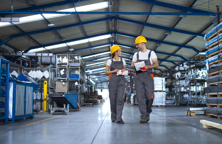 Industrial & Building Materials